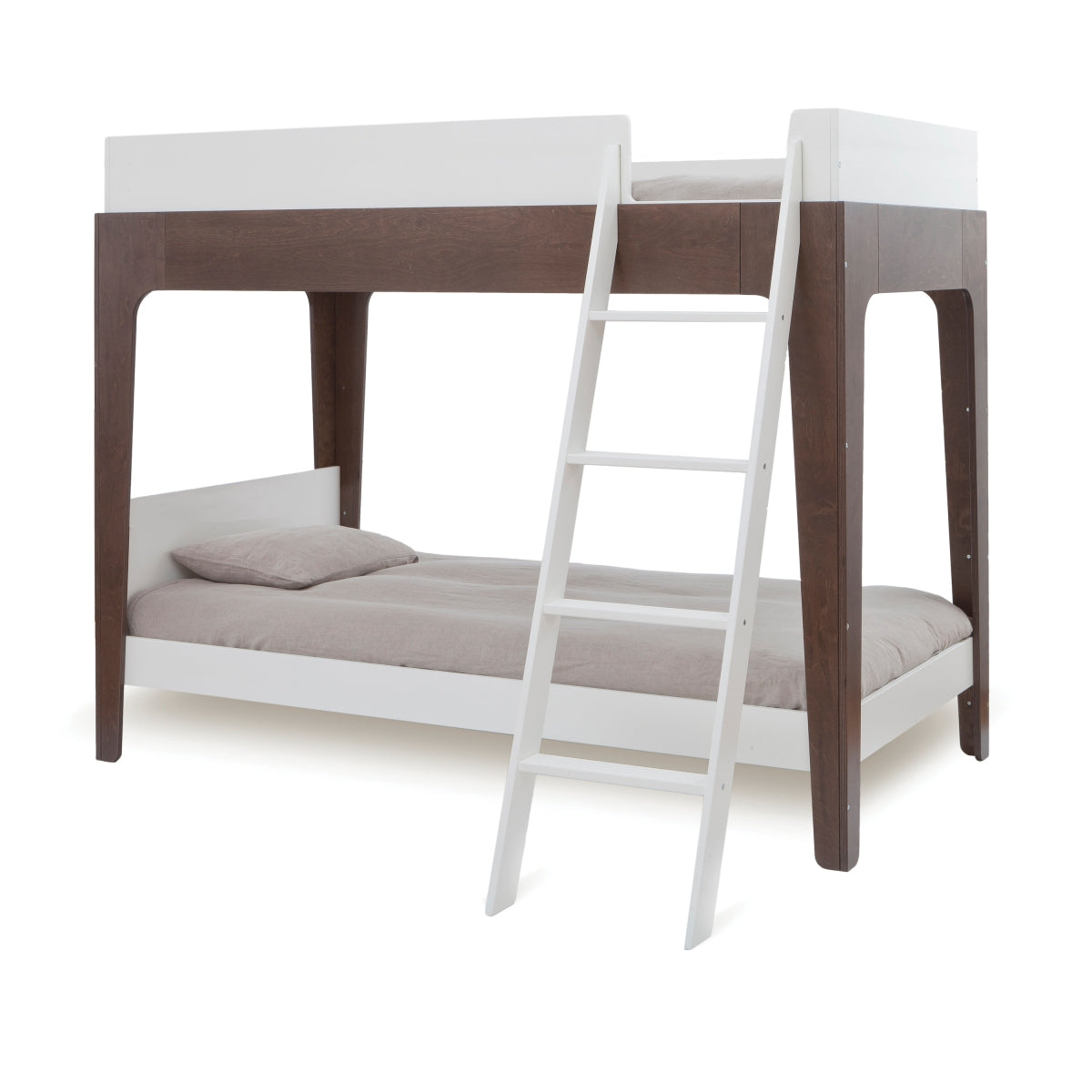 Perch Bunk Bed Wit-walnoot