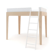 Perch Loft Bed Wit-berk