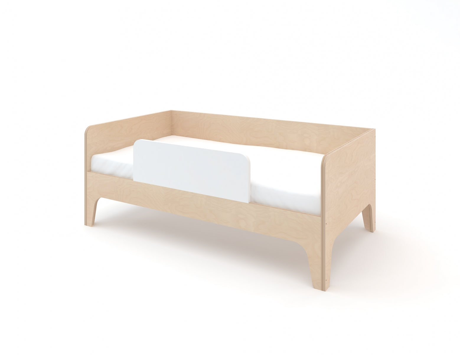 Perch Toddler Bed Wit-berk