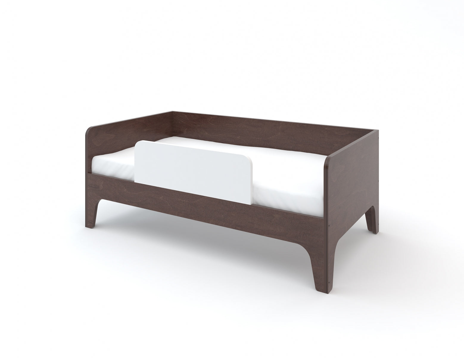 Perch Toddler Bed Wit-walnoot