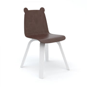 Play Chair Bear Walnoot (set Of 2)