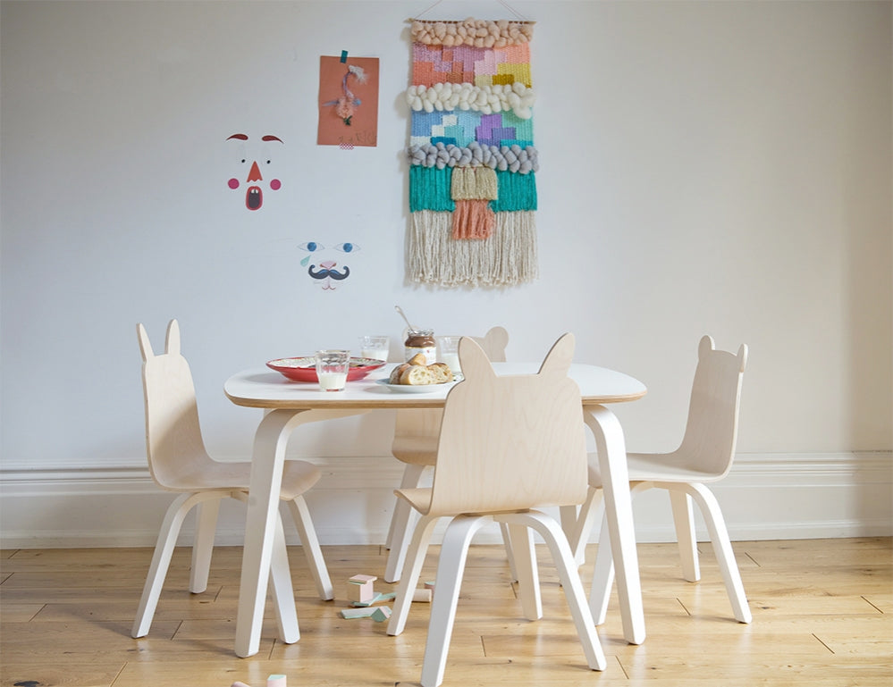 Play Chairs Rabbit Berk (set Of 2)