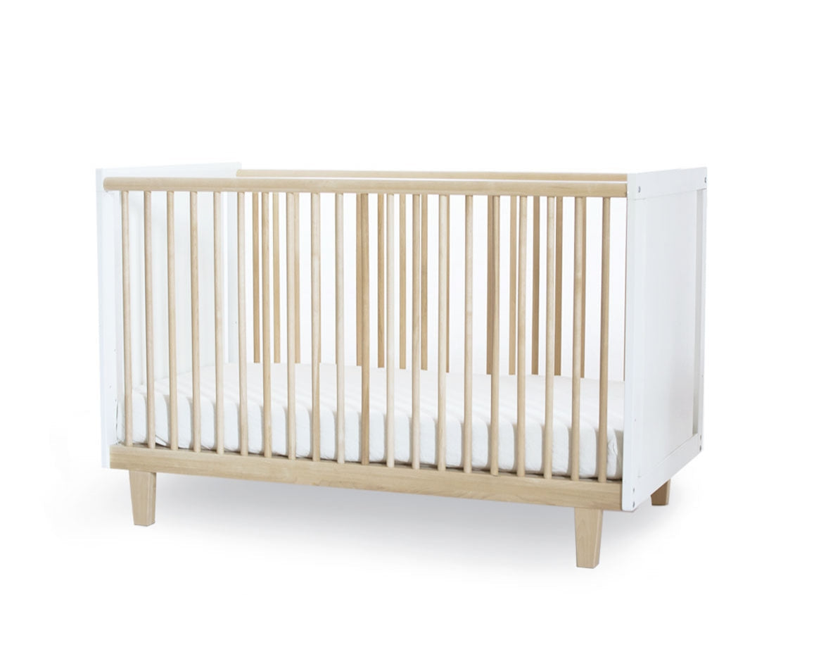 Rhea Crib Wit-berk