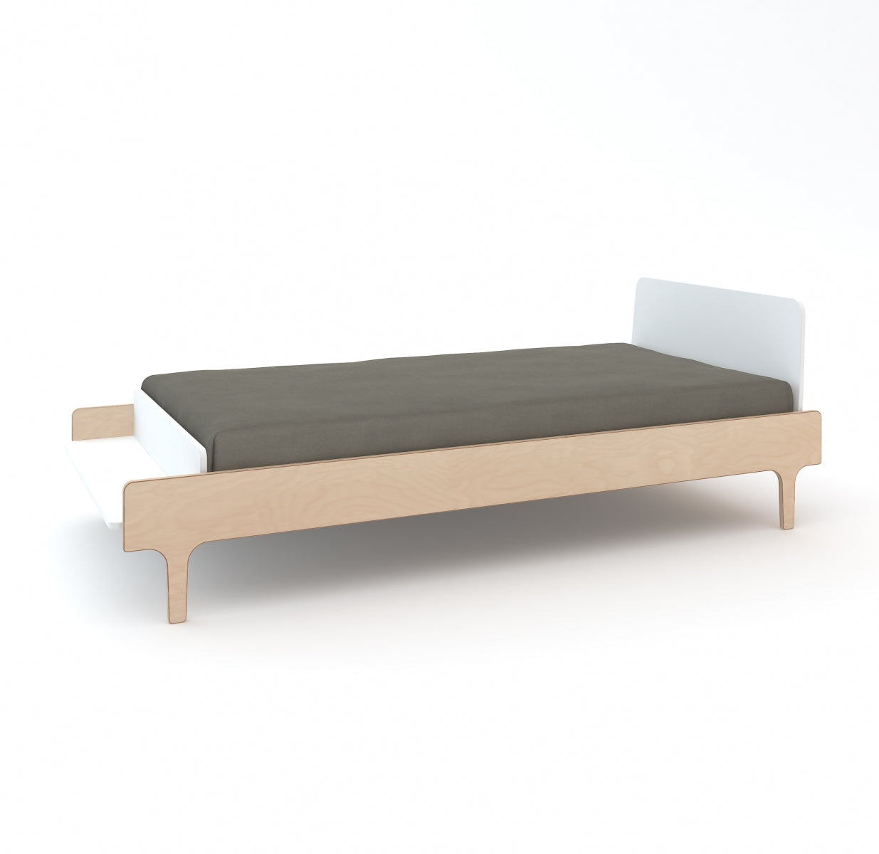 River Twin Bed Wit-berk