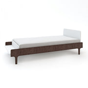 River Twin Bed Wit-walnoot