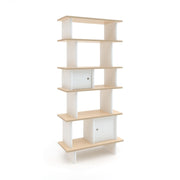 Vertical Mini Library Wit-berk