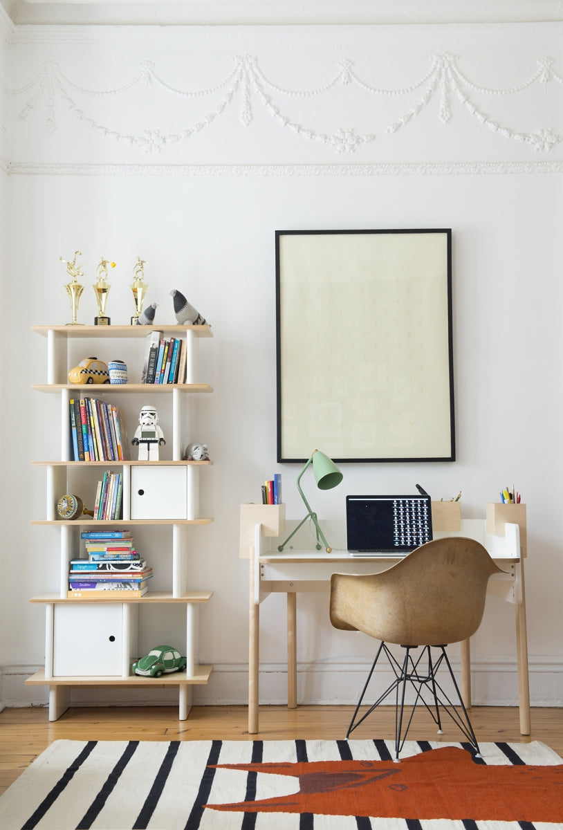Vertical Mini Library Wit-berk