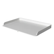 Oliver Furniture Wood Nursery Top Large White in een lichte babykamer met klassiek Scandinavisch design