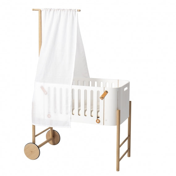 Bed Canopy For Co-sleeper White