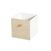 Oliver Furniture Wood Storage - Boxes 2pcs White/oak in een Wood-collectie kinderkamer met tijdloos Scandinavisch design
