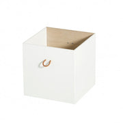 Oliver Furniture Wood Storage - Boxes 3pcs White/oak in een Wood-collectie kinderkamer met tijdloos Scandinavisch design