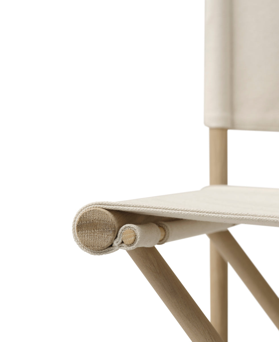 Camp Junior Stoel, Oak/undyed