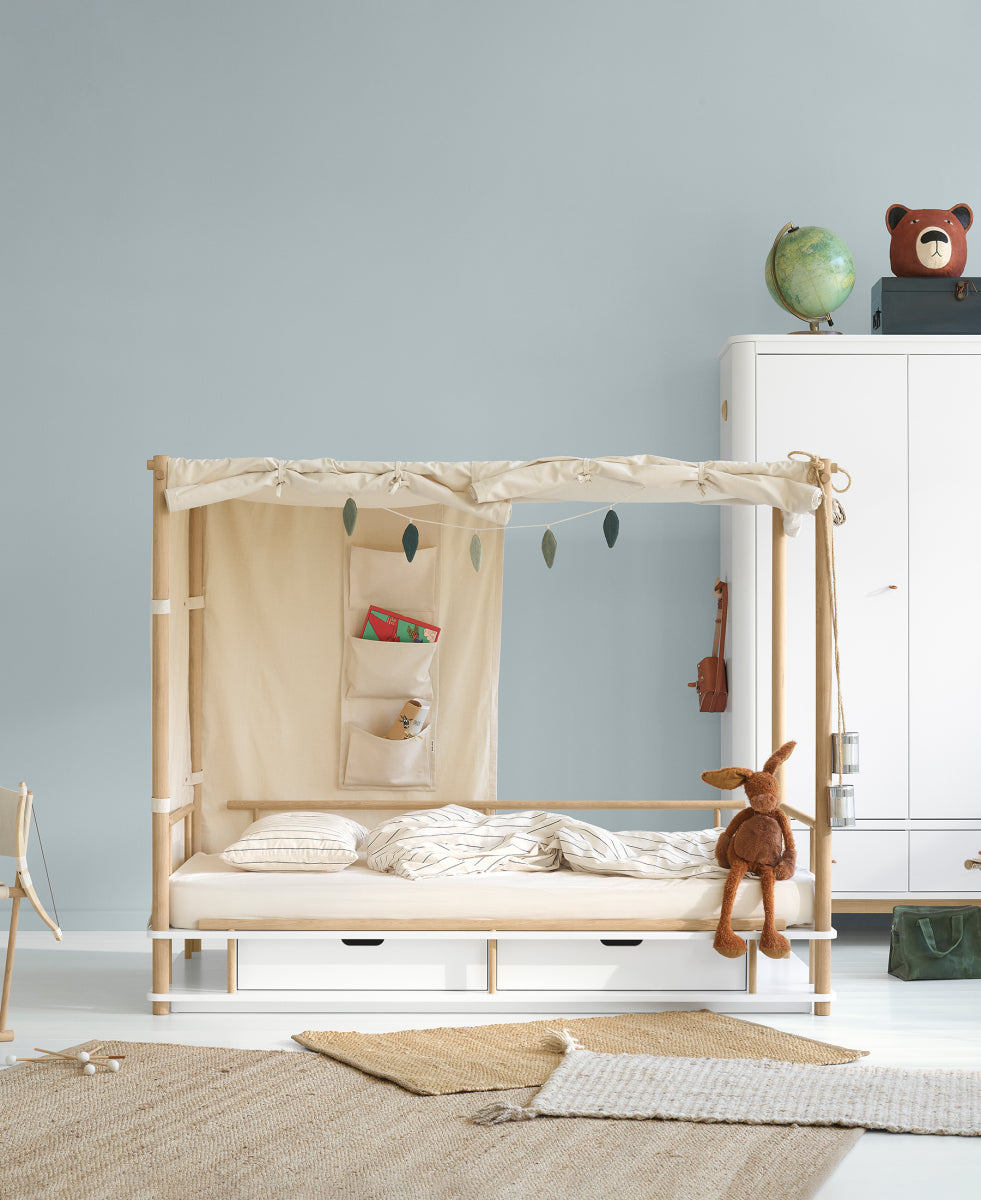 Canopy Voor Camp Bed Wild, Undyed