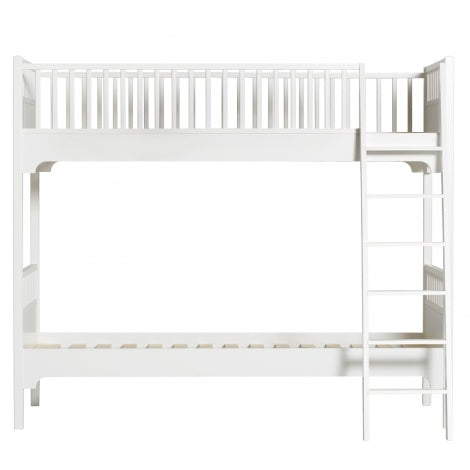 Oliver Furniture Conversion Kit Seaside Classic Beds Bunk Bed With Slant Ladder -> Bed 90cm X 200cm in