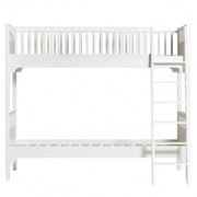Oliver Furniture Conversion Kit Seaside Bunk Bed With Slant Ladder -> Low Loft Bed in een gedeelde kinderkamer