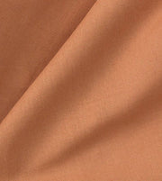 Oliver Furniture Curtain For Wood Mini+ Low Loft Bed - Caramel in een rustige Scandinavische babykamer met naturel