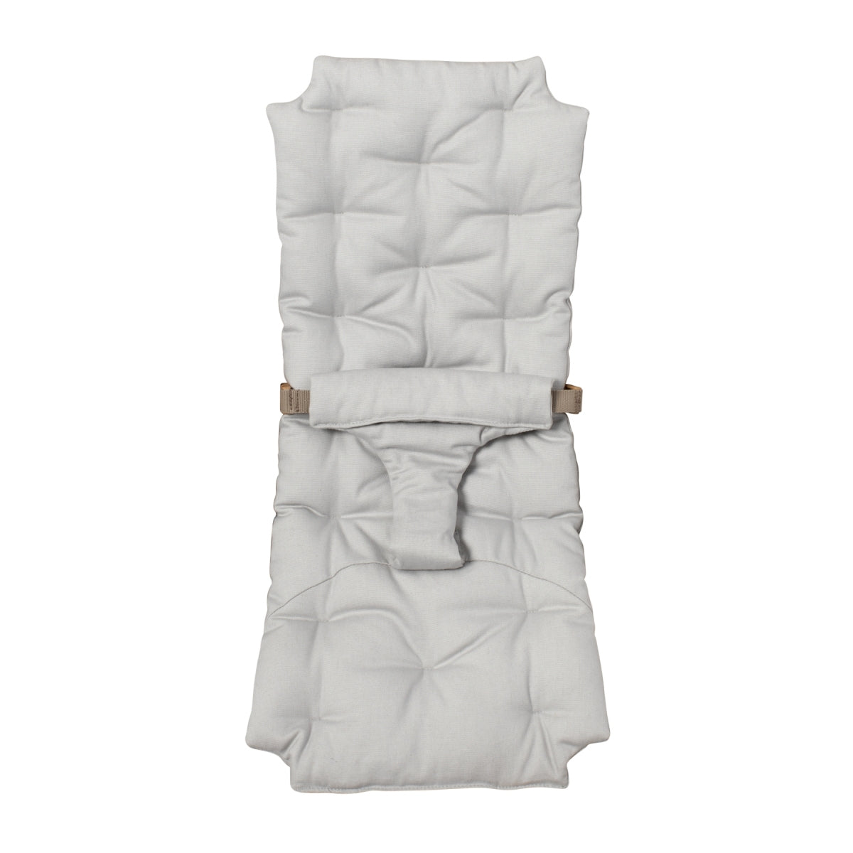 Oliver Furniture Extra Cushion Baby Rocker Grey in een serene babykamer met natuurlijke materialen en zacht licht