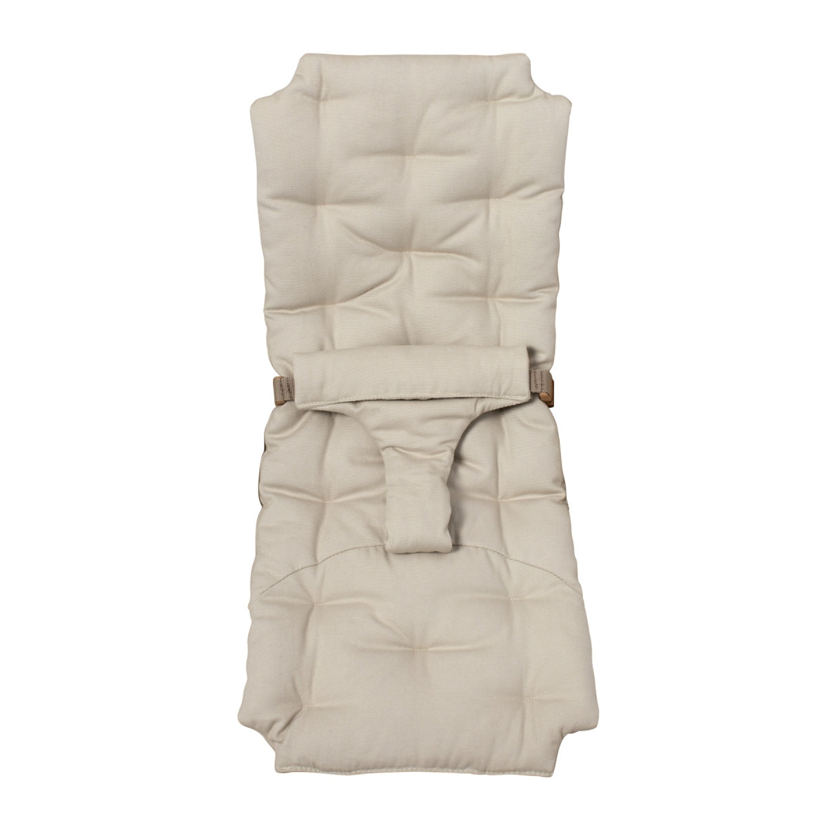 Oliver Furniture Extra Cushion Baby Rocker Nature in een serene babykamer met natuurlijke materialen en zacht licht