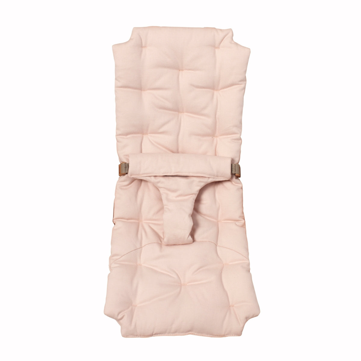 Oliver Furniture Extra Cushion Baby Rocker Rose in een serene babykamer met natuurlijke materialen en zacht licht