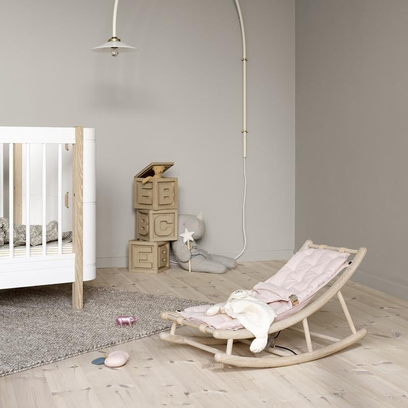 Extra Cushion Baby Rocker Rose