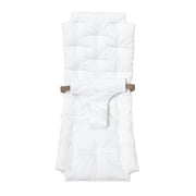 Oliver Furniture Extra Cushion Baby Rocker White in een serene babykamer met natuurlijke materialen en zacht licht
