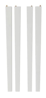 Oliver Furniture Extra Legs For Seaside Junior Office Table in een rustige kinderkamer met klassiek Scandinavisch design