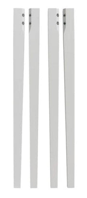 Oliver Furniture Extra Legs For Seaside Junior Table in een Seaside-ingerichte kinderkamer met klassieke Scandinavische sfeer