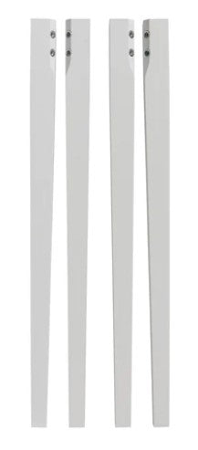 Oliver Furniture Extra Legs For Seaside Junior Table in een Seaside-ingerichte kinderkamer met klassieke Scandinavische sfeer