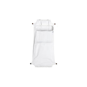 Oliver Furniture Extra Wood Toddler Seat White in een Wood-collectie kinderkamer met tijdloos Scandinavisch design