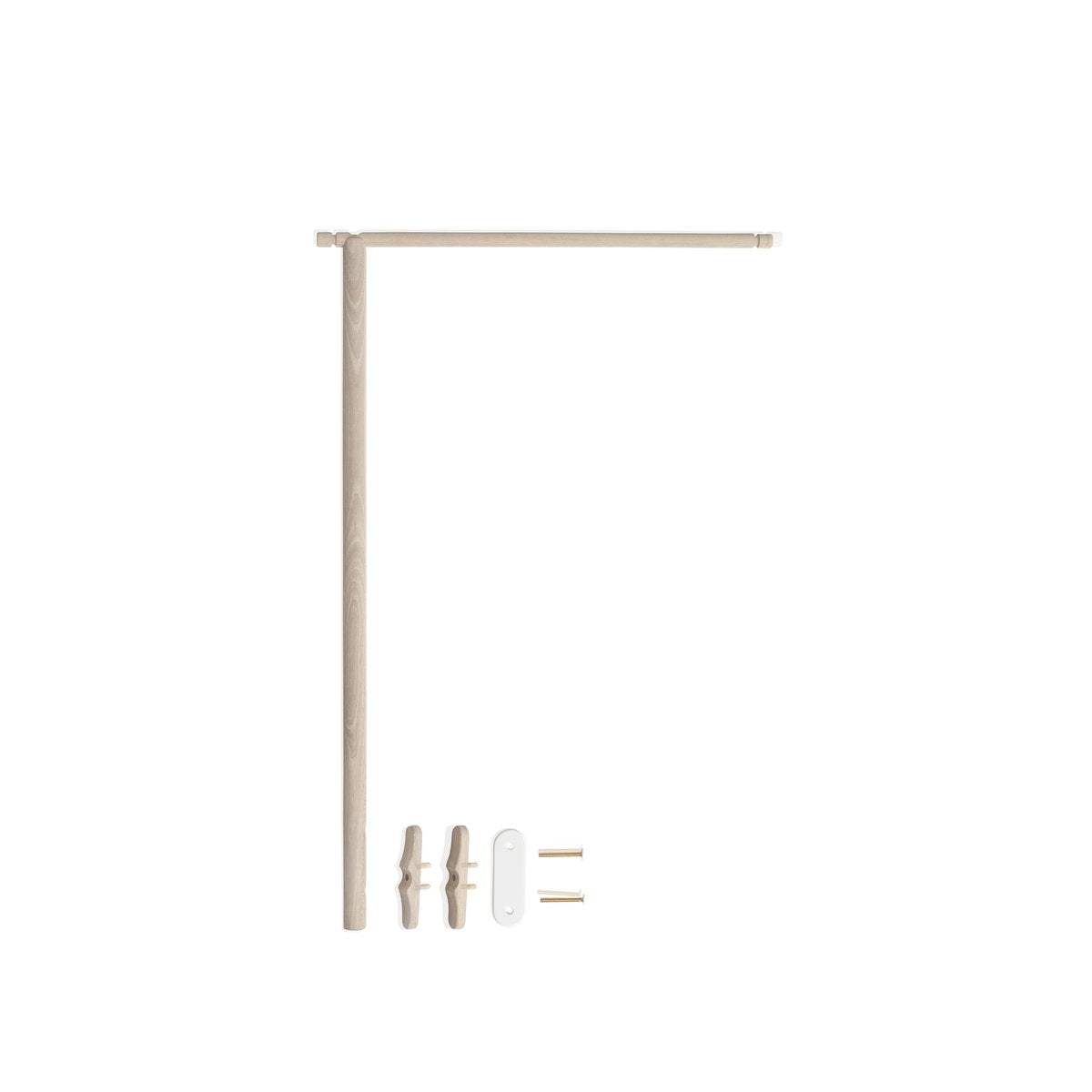 Oliver Furniture Holder For Wood Mini+ Basic Bed Canopy & Mobile Oak aan het Wood Mini+ ledikant in