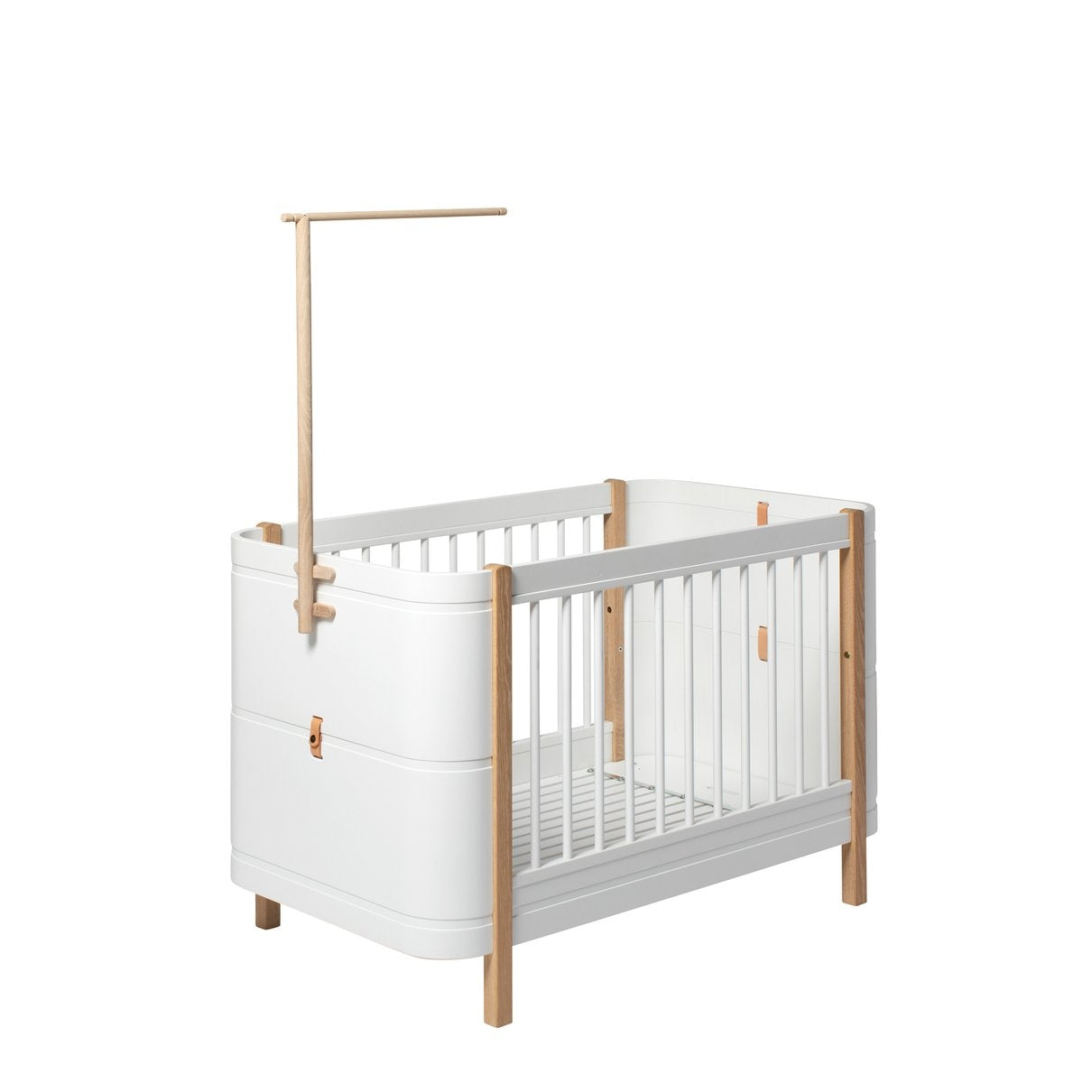 Holder For Wood Mini+ Basic Bed Canopy & Mobile Oak