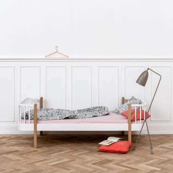 Wood Original Junior Bed White/oak