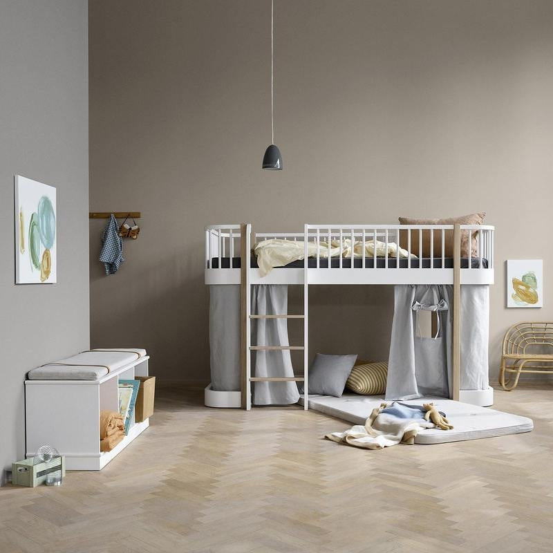 Kussen Shelving Unit 3×1 Nature