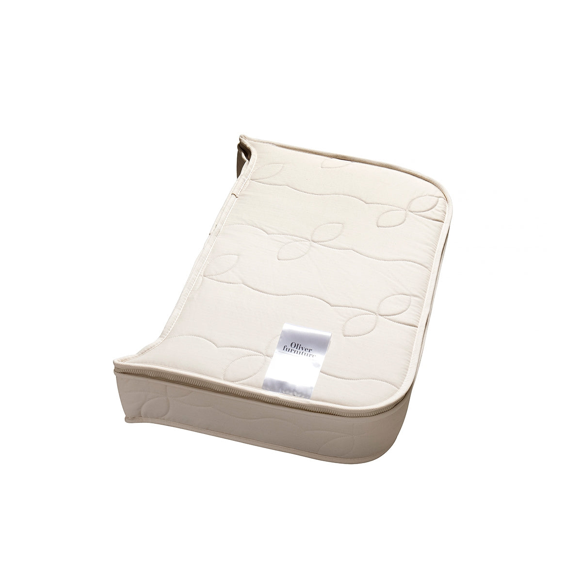 Oliver Furniture Mattress Extension Mini+ Cot op het bijbehorende Oliver Furniture meegroeibed