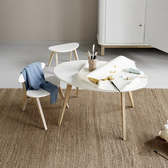 Wood Pingpong Chair White/oak