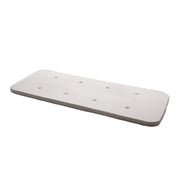 Oliver Furniture Play Mattress For Wood Low Loft Bed in een ruime kinderkamer met speelhoek onder het loftbed