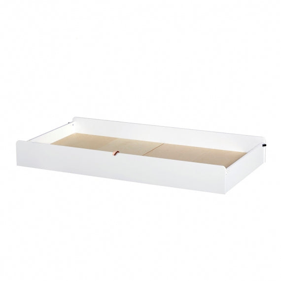 Oliver Furniture Seaside Classic Bed Drawer in een lichte kinderkamer met klassieke Scandinavische kuststijl
