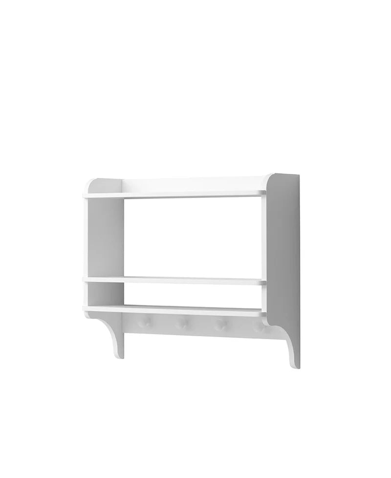 Seaside Bookshelf With Hooks