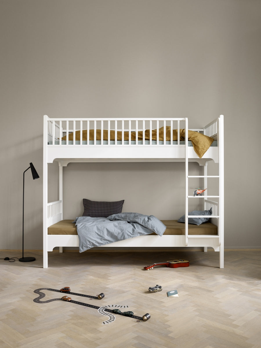 Seaside Classic Bunk Bed With Vertical Ladder