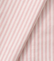 Oliver Furniture Seaside Classic Curtain – Rose Striped aan een Seaside loftbed in een gezellige kinderkamer