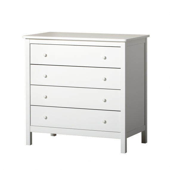 Seaside Dresser With 4 Drawers