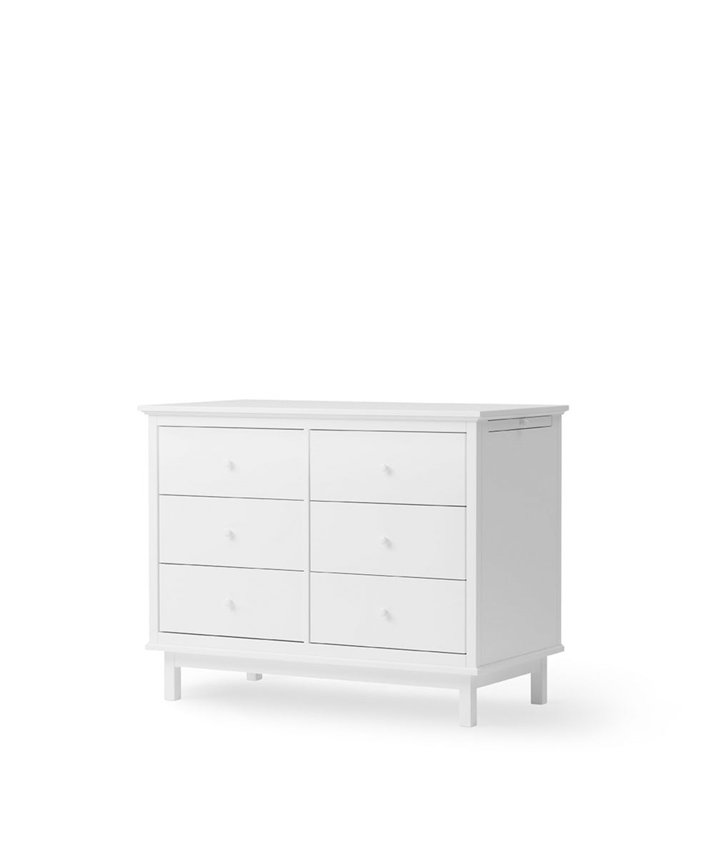 Seaside Dresser With 6 Drawers