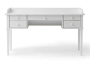 Oliver Furniture Seaside Junior Office Table White in een rustige kinderkamer met klassiek Scandinavisch design