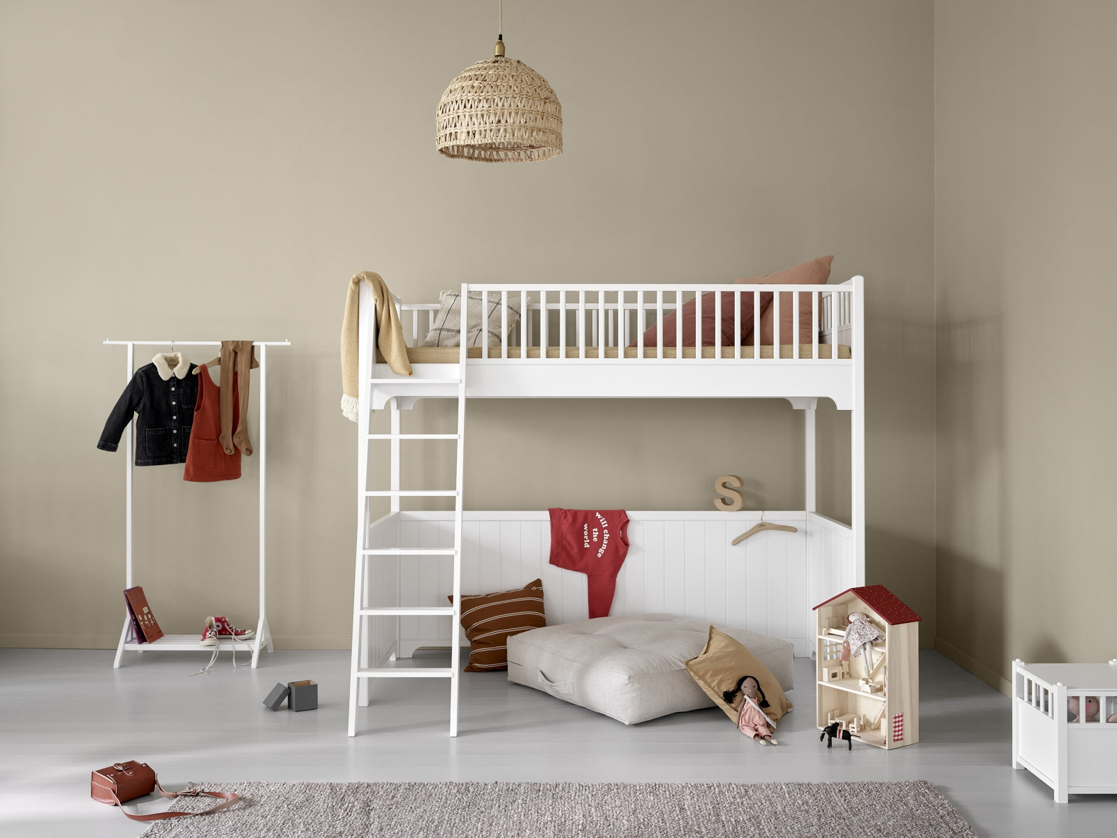 Seaside Classic Loft Bed