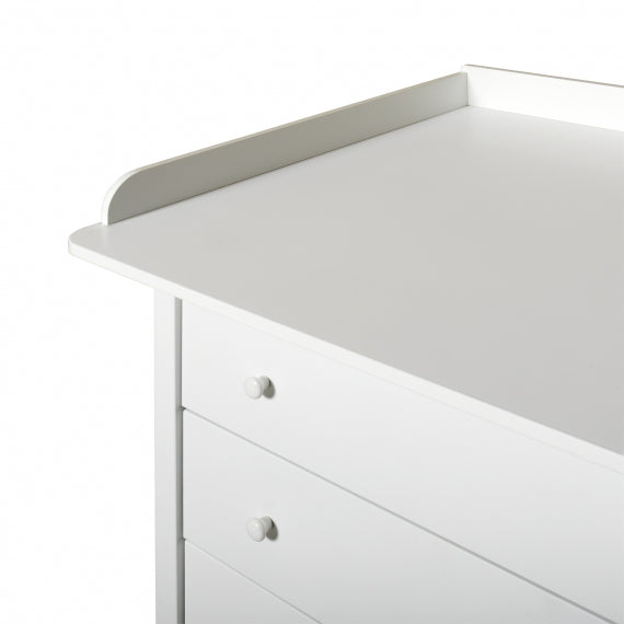 Seaside Nursery Dresser With 4 Drawers