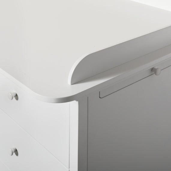 Seaside Nursery Top For Dresser With 6 Drawers