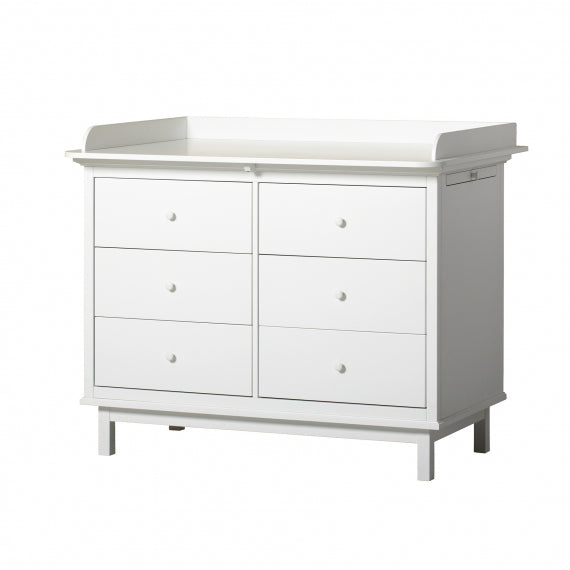 Seaside Nursery Top For Dresser With 6 Drawers