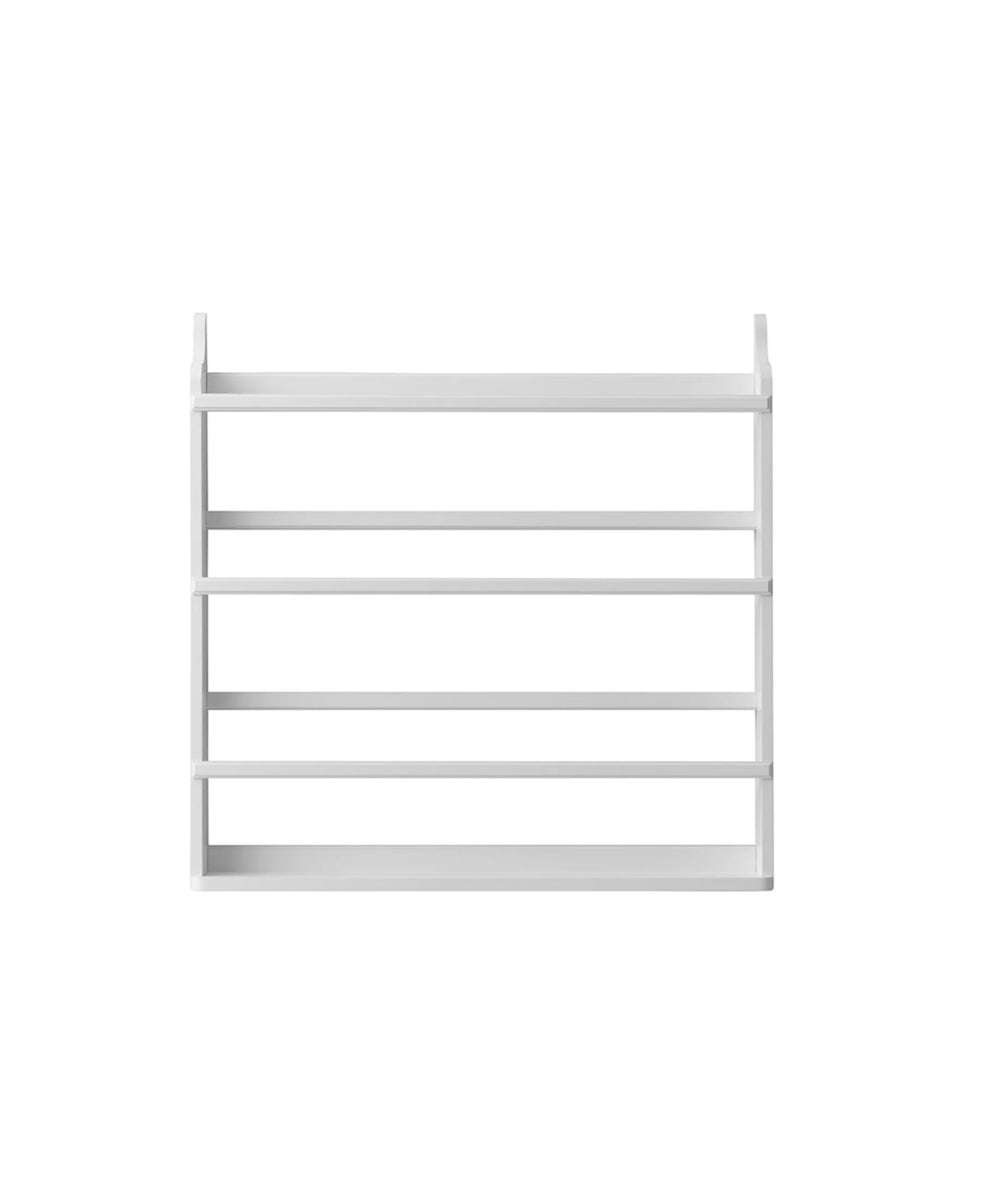 Oliver Furniture Seaside Plate Rack, White in een Seaside-ingerichte kinderkamer met klassieke Scandinavische sfeer