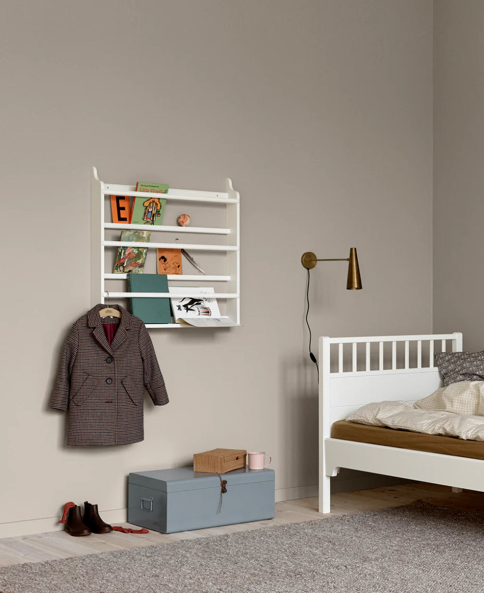 Seaside Plate Rack, White