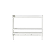 Oliver Furniture Seaside Wandplank in een Seaside-ingerichte kinderkamer met klassieke Scandinavische sfeer